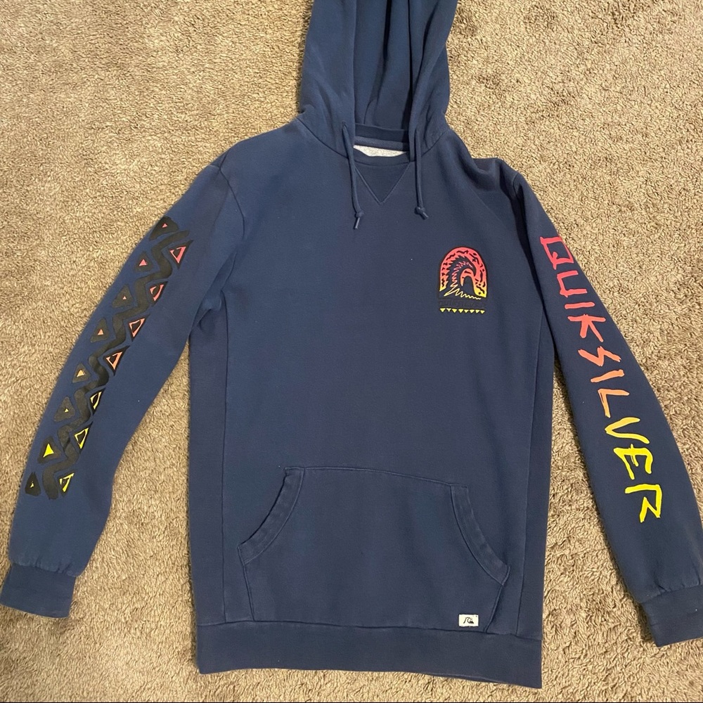 Quiksilver hoodie NWOT